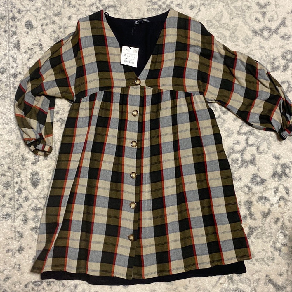 Zara Babydoll Dress